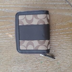 Coach wallet
